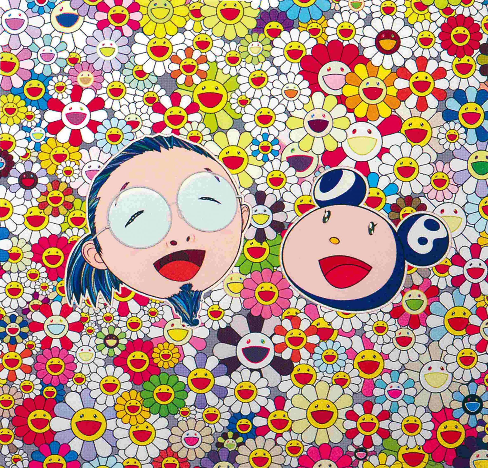 TAKASHI MURAKAMI  - DOB with me 